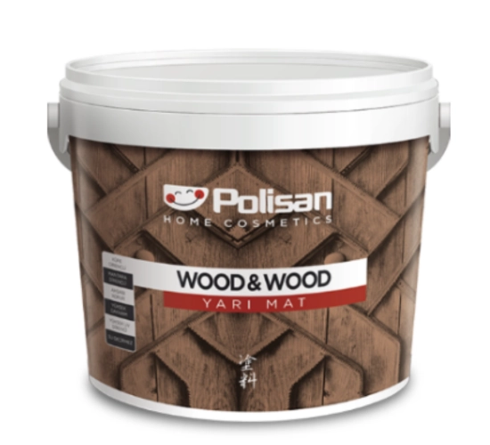 Цветен лак за дърво Wood&Wood
